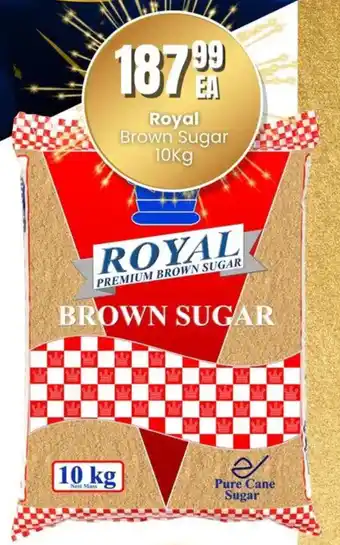Super Save Royal Brown Sugar offer