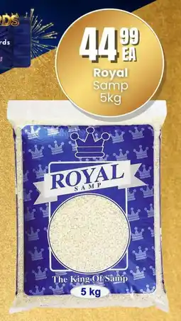 Super Save Royal Samp offer