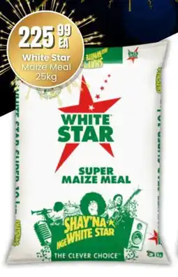 Super Save White Star Maize Meal offer