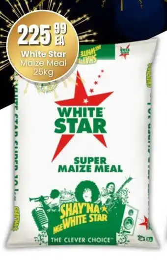 Super Save White Star Maize Meal offer