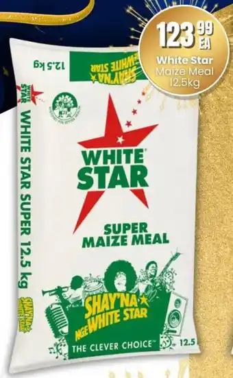 Super Save White Star Maize Meal offer