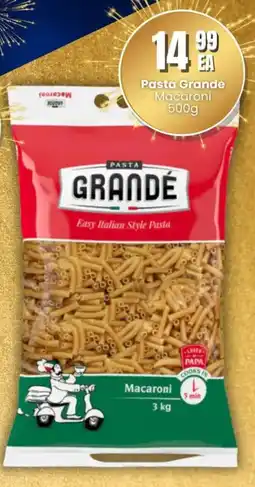 Super Save Pasta Grande Macaroni offer