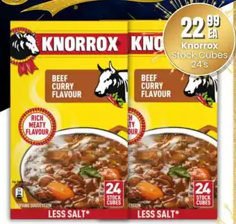 Super Save Knorrox Stock Cubes offer