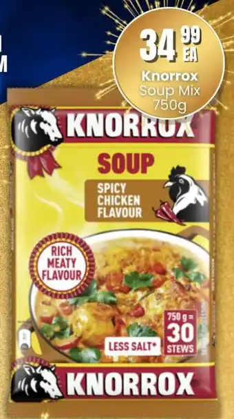 Super Save Knorrox Soup Mix offer