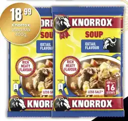 Super Save Knorrox Soup Mix offer