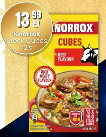 Super Save Knorrox Stock Cubes offer