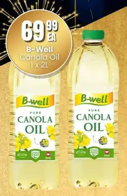 Super Save B-Well Canola Oil offer