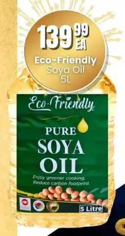 Super Save Eco-Friendly Soya Oil offer