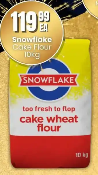 Super Save Snowflake Cake Flour offer