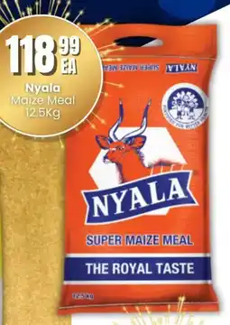 Super Save Nyala Maize Meal offer