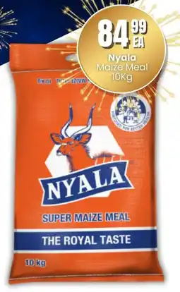 Super Save Nyala Maize Meal offer