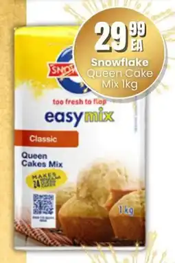 Super Save Snowflake Queen Cake Mix offer