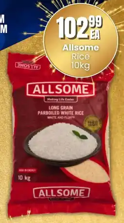 Super Save Allsome Rice offer