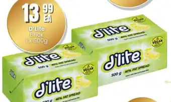 Super Save D'Lite Brick offer