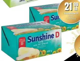 Super Save Sunshine D Brick offer