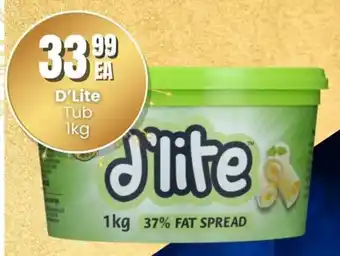 Super Save D'Lite Tub offer