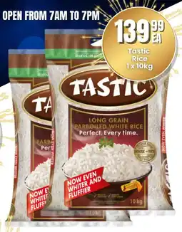Super Save Tastic Rice offer