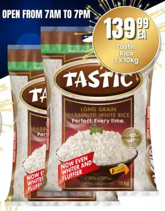 Super Save Tastic Rice offer