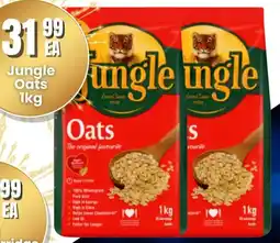Super Save Jungle Oats offer