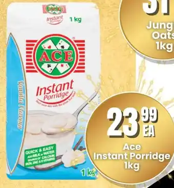 Super Save Ace Instant Porridge offer