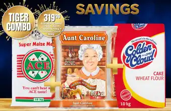 Super Save Tiger Combo offer