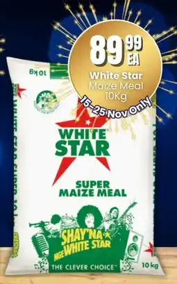 Super Save White Star Maize Meal offer