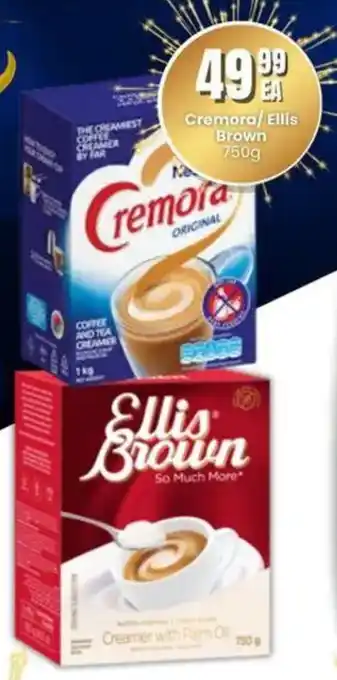 Super Save Cremora/ Ellis Brown offer