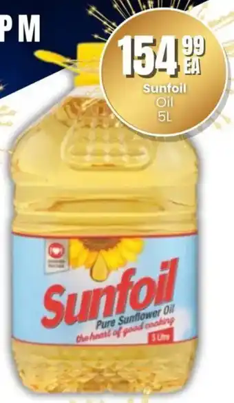 Super Save Sunfoil Oil offer