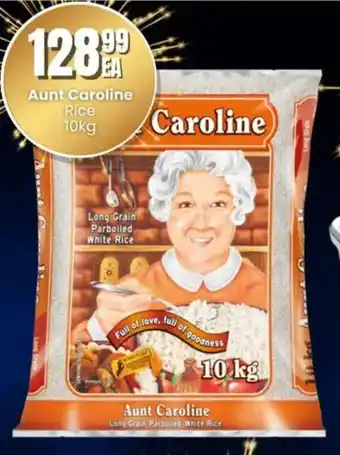 Super Save Aunt Caroline Rice offer