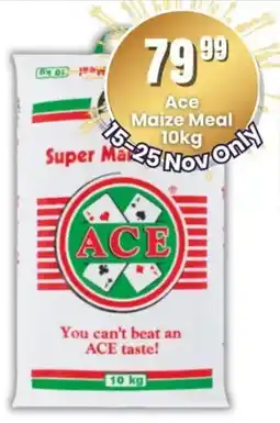 Super Save Ace Maize Meal offer