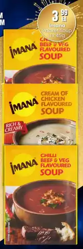 Super Save Imana Packet Soup offer