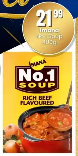 Super Save Imana No.1 Soup offer