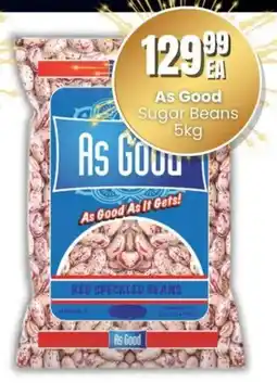 Super Save As Good Sugar Beans offer