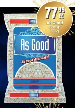 Super Save As Good Samp offer