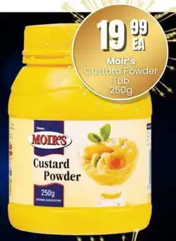Super Save Moir's Custard Powder Tub offer