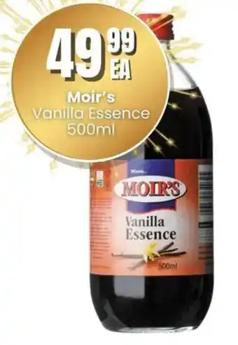 Super Save Moir's Vanilla Essence offer