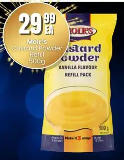 Super Save Moir's Custard Powder/ Refill offer