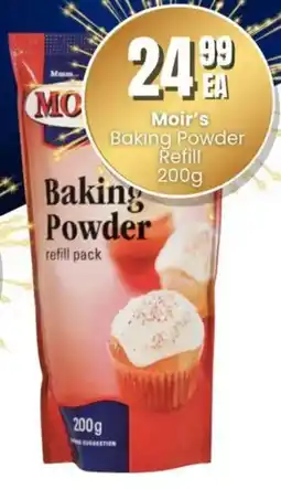 Super Save Moir's Baking Powder Refill offer