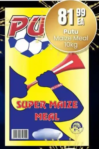 Super Save Putu Maize Meal offer