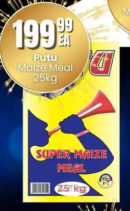 Super Save Putu Maize Meal offer