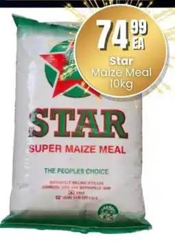Super Save Star Maize Meal offer