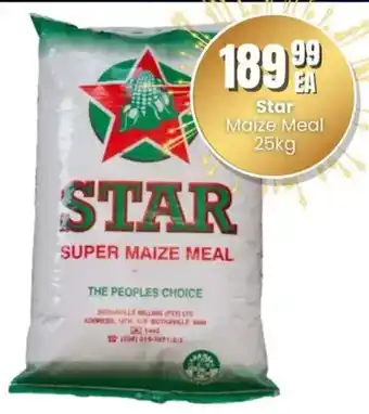 Super Save Star Maize Meal offer