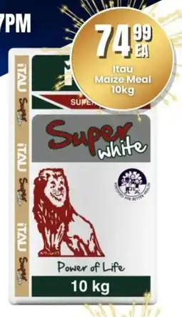 Super Save Itau Maize Meal offer