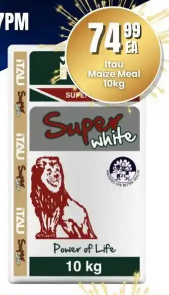 Super Save Itau Maize Meal offer