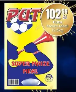 Super Save Putu Maize Meal offer
