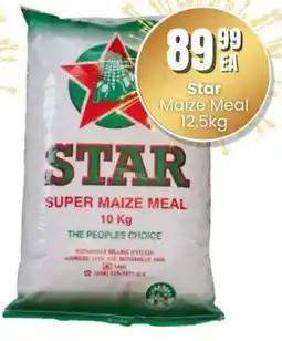 Super Save Star Maize Meal offer