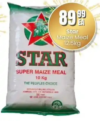 Super Save Star Maize Meal offer