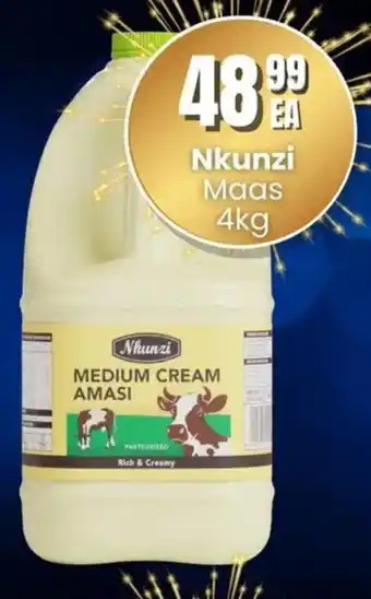 Super Save Nkunzi Maas offer