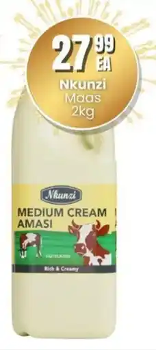 Super Save Nkunzi Maas offer