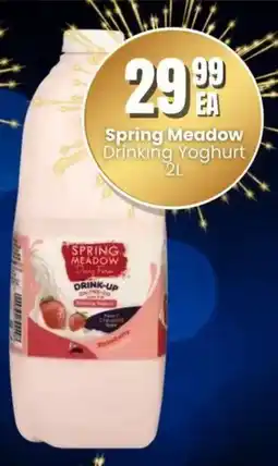 Super Save Spring Meadow Drinking Yoghurt 2LSpring Meadow Drinking Yoghurt offer